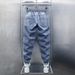 Men's Clothing Men's Trendy Versatile Stylish Loose Fitting Jogger Jeans Denim Harem Pants Spring Summer Style_mkmklike.com