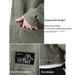 Loom Italian Denim Men 2025 Loose Workwear Jacket Spring Autumn Style Middle-aged Men's Top_mkmklike.com