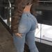 Women's Clothing Women's Street Style Denim Pants_mkmklike.com