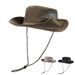 Hot Sale Summer Men Bucket Outdoor UV Protection Wide Brim Panama Safari Hunting Hiking Casual Sun Cap Beach Sunscreen Fisherman_mkmklike.com