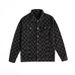 Denim Jacket, Men's Collar Versatile Long Sleeved Jacket, Youth Slim Fit Trendy Brand Print_mkmklike.com
