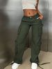 Casual Low Waisted Slimming Cargo Jeans For Women WT423 INS Style With Multiple Pockets_mkmklike.com