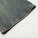 American Style Washed Vintage Jeans For Men High Street Trendy Brand Casual Simple Versatile Loose Straight Long Pants_mkmklike.com