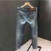 Men's Clothing High End Slim Fit Men's Jeans Trendy And Stylish Soft Material Trousers New Popular Style_mkmklike.com