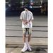 Men's Clothing Ripped Denim Shorts Summer Street Style High Street Five Point Pants Over The Knee Six Point Pants_mkmklike.com