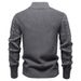 2024 New Foreign Trade Men's Woolen Jacket European Size Cross-Border Autumn Winter Sweater Cardigan High-Quality Coat_mkmklike.com