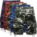 Man's clothing Men's loose casual five division pants camouflage shorts multi-pocket pants_mkmklike.com
