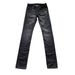 Men's Clothing Cleanfit High Street Style Skinny Jeans Washed Black Slim Fit Trousers American Style For Men And Women Couples Claw Pattern_mkmklike.com