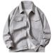 2025 Spring And Suede Trendy Baseball Autumn Winter New Men's Jacket_mkmklike.com