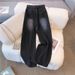Women's Clothing High Waist Flared Jeans - Stretch Wide Leg Denim Pants In Vintage Wash (S-5XL)_mkmklike.com