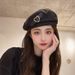 Hot Sale Fashion Women Beret for Elegant Lady Winter Female Hats Heart-shaped Vintage Octagonal Casual Boina Autumn Girl Cap_mkmklike.com