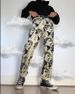 Men's Pants Loose White Washed Straight Tie-dyed Denim Trousers Spot Trendy Brand_mkmklike.com