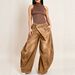 BN367 Wide Leg Jeans for Women Fashion Cross Border E-commerce European American Style Washed Distressed Patch Pocket Hot Selling_mkmklike.com