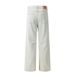 Washed Faded Denim Straight-Leg American High Street INS Trend Versatile Vintage Casual Wide-Leg Pants For Men_mkmklike.com