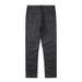 Men’s High Street Black Waxed Jeans – Minimalist Straight Leg, Brushed Cotton, Casual & Fashionable Denim Pants_mkmklike.com