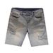 Summer Ripped Denim Shorts for Men American Street Style Cool And Rebellious Distressed Versatile Five Point Trendy Shorts_mkmklike.com