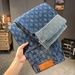 Men's Clothing Xintang Fashion Ripped Jacquard Pants Men's Trendy Brand Summer Loose Straight Washed Casual Jeans Men's Thin_mkmklike.com