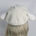 Hot Sale Niche Lamb Ears Octagonal Lovely Casual Painter Hat All-match Windproof for Outdoor Street_mkmklike.com