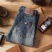 Spring/Summer Stretch Jeans High End Retro European American Style Blue Fashionable Long Pants Unique Straight Leg Men's Denim_mkmklike.com