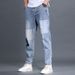 Spring And Autumn New Harem Jeans Men's Nine-point Trendy Brand Slim Fit Versatile Casual Slimming Skinny Pants Ins_mkmklike.com