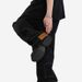 Men's Clothing New American Retro Washed Inverted Jeans Men And Women Loose Wide-leg Straight Pants Niche Design Pants Trend_mkmklike.com