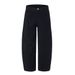 American Style Wide-Leg Denim Men's Vibe Trendy Brand Simple Basic Solid Color Versatile Curved Scimitar Pants_mkmklike.com