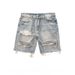 New Slim-fitting Small Feet Trendy Temperament Lazy Five-point Pants Jeans Youth Popular Summer Men's Literary Trend_mkmklike.com
