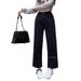 Light Blue Straight-leg Jeans Women, New Autumn Style, Suitable For Pear-shaped Body, Plus Size, High-waisted, Loose,_mkmklike.com