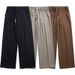 LKTM # American Corduroy Casual Men's Trendy Brand Drawstring Loose Straight Tube Sports Long Pants 684_mkmklike.com