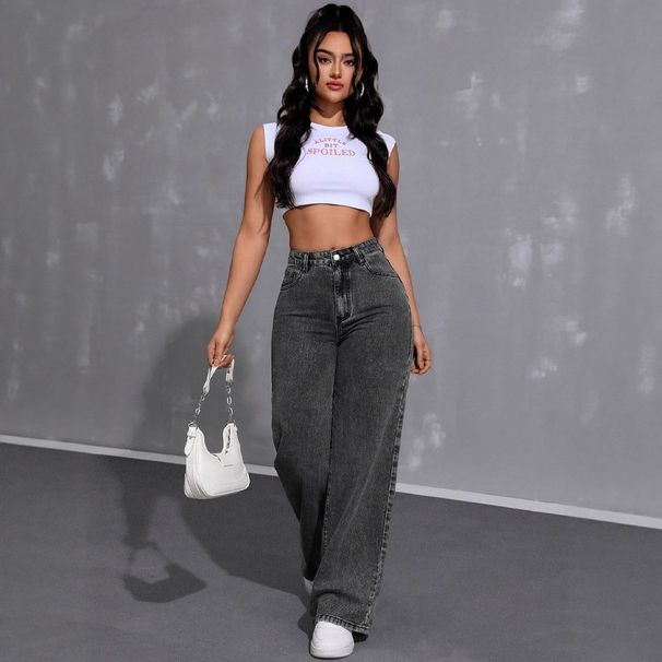 European, American, And Russian Cross-border Clothing Bestsellers: Denim Jeans, Popular Foreign Trade Women's_mkmklike.com