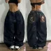 Streetwear New Fashion Oversized Print Baggy Jeans Y2K Harajuku Hip-hop Vintage Pop Gothic High Waist Wide-leg Pants Trousers_mkmklike.com