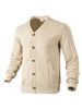 2026 Jacquard Cardigan Buttoned Knit Slim Fit European And American Fashion High-End Men's Jacket_mkmklike.com