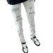 2025 European And Trend Spring New American High Street Ripped Jeans For Men With Rhinestones Slim Straight Pants_mkmklike.com
