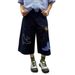Summer New Style Men's Denim Shorts American Retro Versatile Simple Loose Straight Leg Wide Leg Slimming Casual_mkmklike.com