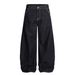 Retro Turquoise Relaxed Fit Jeans For Men - Vintage Washed Cotton Straight Leg Trousers With Classic Five-Pocket Design_mkmklike.com