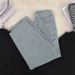 Men's Clothing Jeans For Men And Women High Street Loose Mopping Wide Leg Trousers_mkmklike.com