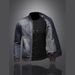 Loom Vintage Stand Collar Trendy Brand Spring Autumn New European American Motorcycle Jacket Men's Stylish Denim Coat_mkmklike.com