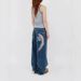 Women's Y2K Straight Leg Denim Jeans Loose Fit Printed Floor Length Trousers Sexy Style Fashion_mkmklike.com