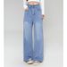 Summer Men Baggy Jean Uniex Vintage American Style Straight Wide Leg Denim Pant Fahion Brand Hot Sale Caual_mkmklike.com