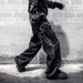Men's Clothing Fashion High Street Washed Embroidered Denim Trousers Retro Jeans Style Distressed Straight_mkmklike.com