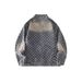 Men's Clothing Spring And Autumn Fashion Retro Denim Jackets Washed Jacquard Work Shirts_mkmklike.com