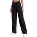Women's High-Waisted Straight Leg Jeans – Stretch-Free Cotton Blend, Relaxed Fit For Petite & Plus Size (Black/Deep Blue/Light Blue)_mkmklike.com
