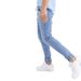 Foreign Trade Jogger Lace-Up Slim Fit Elastic Fashion Men's Jeans Size 29-36_mkmklike.com