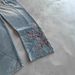 Women's High-Waisted Vintage Floral Embroidered Jeans – Retro Denim Pants With Distressed Details & Relaxed Fit_mkmklike.com