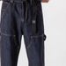 2026 Autumn New Fushen Washed Patchwork Jeans Unisex_mkmklike.com