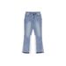 Men's Clothing Retro Streetwear Distressed Fringe Hem 507 Fit High Street Straight Leg Flared Jeans For Men – Retro Denim Pants With Washed Finish_mkmklike.com