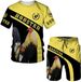 Men's Clothing 3D digital printing men's short sleeve beach pants suit trendy T-shirt shorts set_mkmklike.com