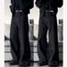 Vintage Washed Classic Straight Fit Denim Jeans For Men & Women - Comfortable Loose Fit, All-Season Wear_mkmklike.com