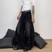 Vintage Washed Distressed Jeans – Oversized Straight-Leg Denim Pants With Eyelet & Blade Design (Sizes S-XXXL)_mkmklike.com