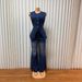Women's Clothing Washed New Temperament Sleeveless Casual Denim Trousers Suit_mkmklike.com